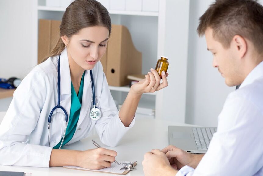 medicul prescrie pastile pentru prostatită