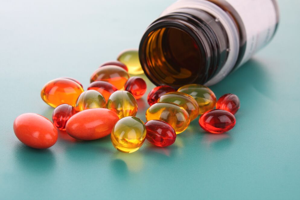 Vitamine pentru prevenirea prostatitei
