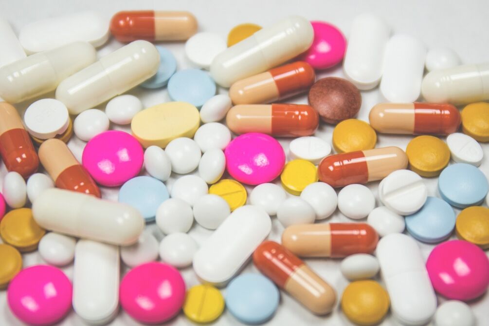 Medicamente pentru prostatită