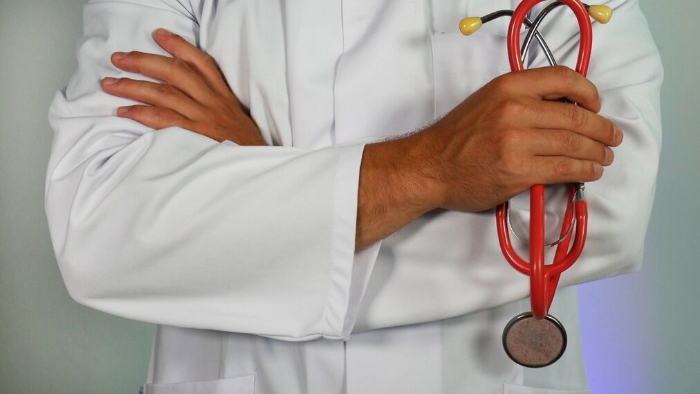 Simptomele prostatitei sunt determinate de un medic