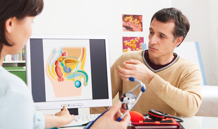 Diagnosticul de prostatită