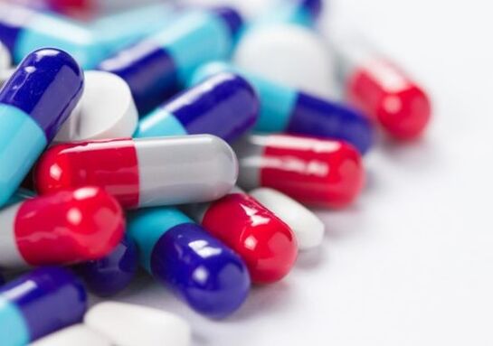 Medicamente pentru prostatită