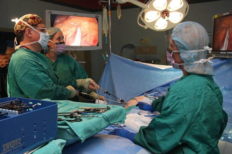 Chirurgie pentru prostatită
