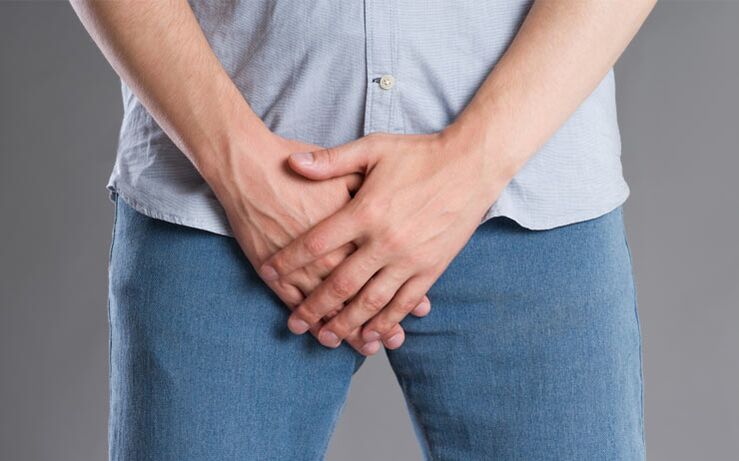 Prostatită la un bărbat